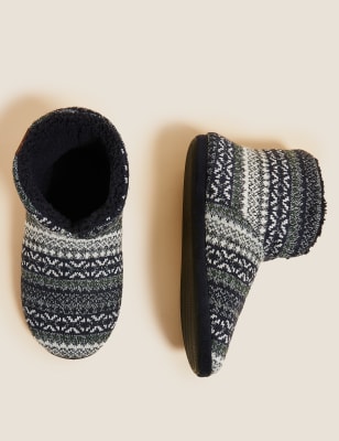 Slipper Boots with Freshfeet