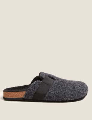 

Zapatillas sin cordones con Freshfeet™Mens - Dark Grey, Dark Grey