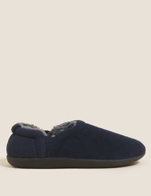 Mens slippers deals marks spencer