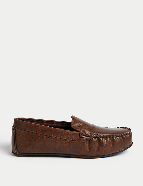 Moccasin Slippers with Freshfeet™ - AU