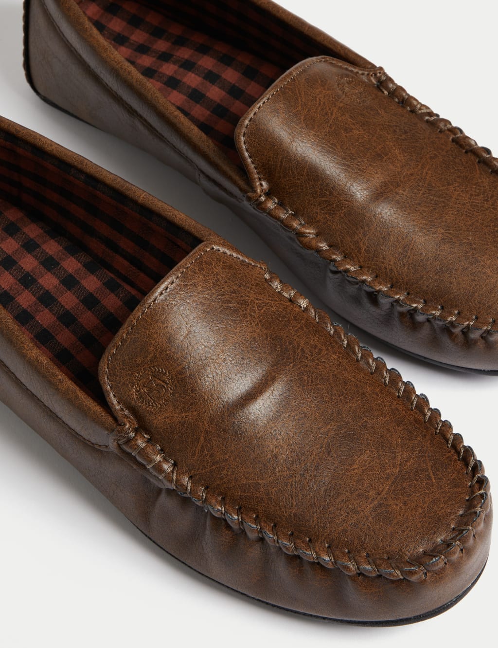 marks and spencer mens moccasin slippers