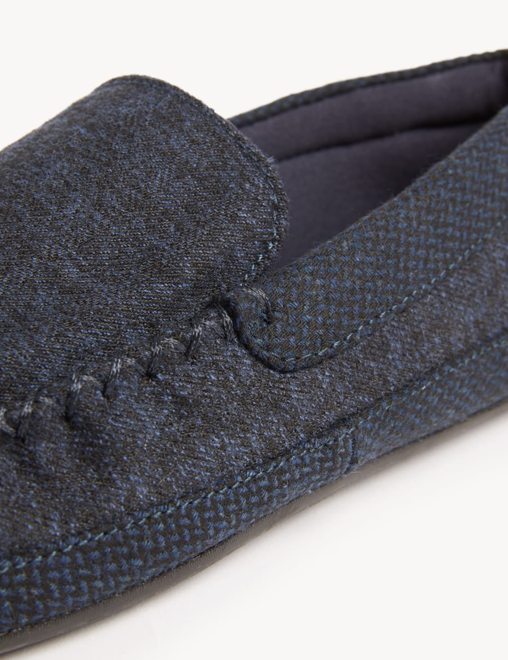 marks and spencer mens moccasin slippers