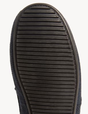 M&s mens moccasin online slippers