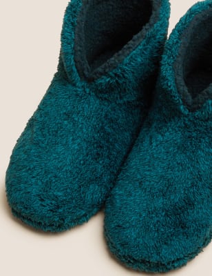 Marks and spencer store ladies slipper boots