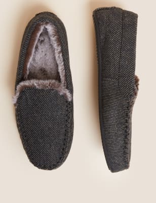 Marks and discount spencer mens slippers