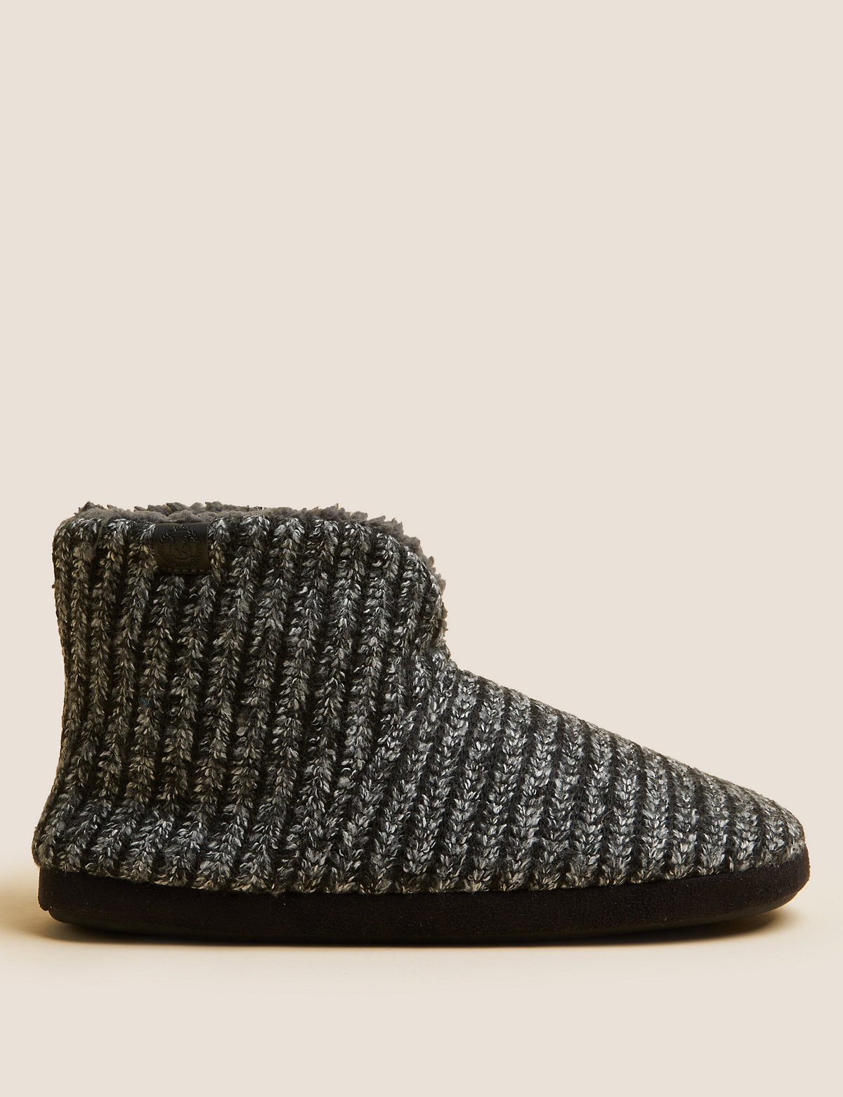 Fleece Lined Slipper Boots with Freshfeet™