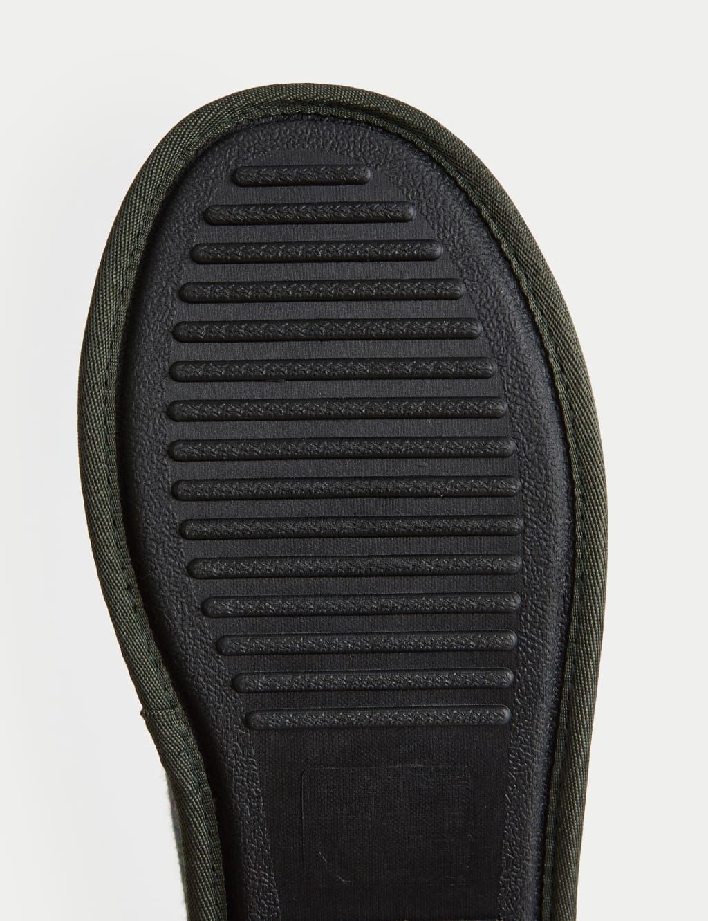Checked Mule Slippers with Freshfeet™ image 4