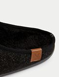 Fleece Lined Mule Slippers with Freshfeet™