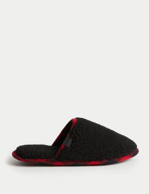 M&s mens mule discount slippers