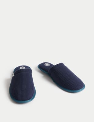 Marks and spencer mens on sale slippers