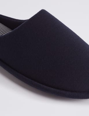 Mens designer mule outlet slippers