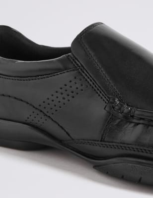 M&s mens store slip on shoes