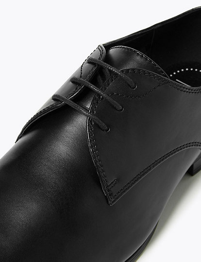 Wide Fit Derby Shoes