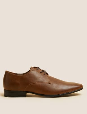 

Mens M&S Collection Derby-Schuhe - Tan, Tan