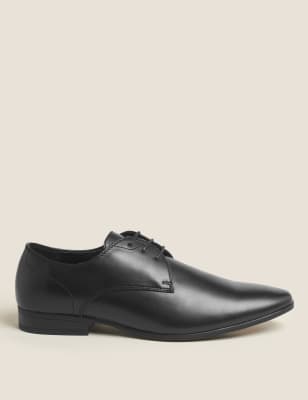 Marks And Spencer Mens M&S Collection Derby Shoes - Black, Black