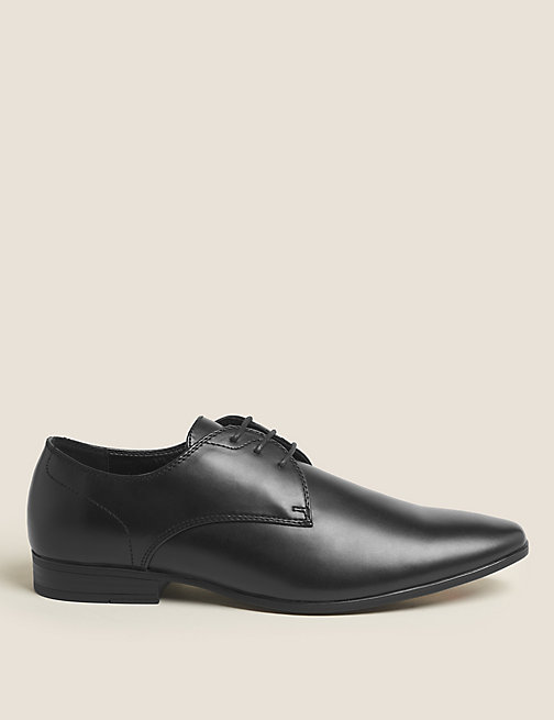 Marks And Spencer Mens M&S Collection Derby Shoes - Black