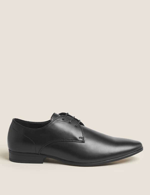 Lace-up Derby Shoes