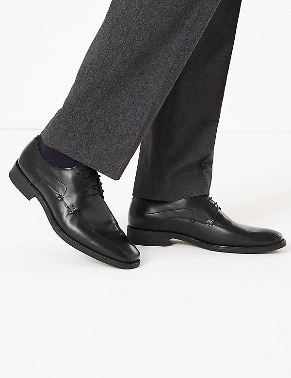 Leather Derby Shoes - JO
