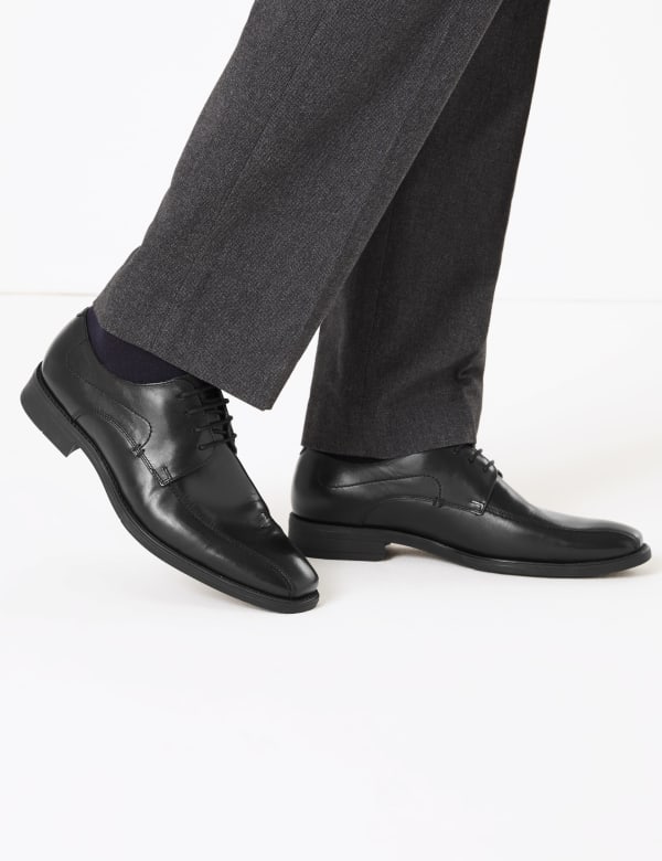 Leather Derby Shoes