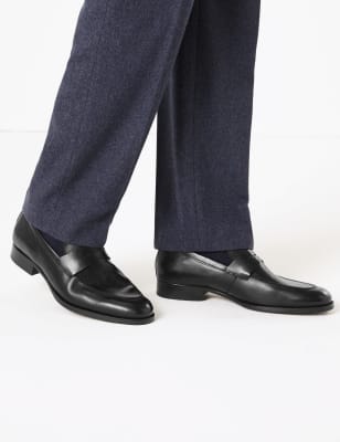 Marks and spencer sale loafer shoes