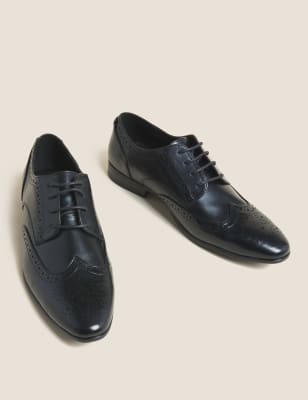 m&s derby shoes