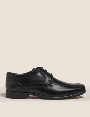 Marks And Spencer Mens M&S Collection Derby Shoes - Black, Black