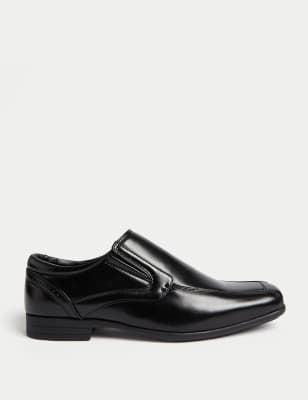 Mens black shoes marks sales and spencer