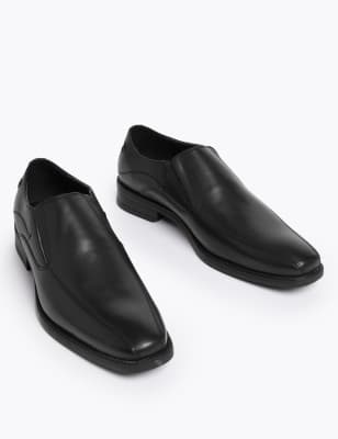m&s mens slip on shoes