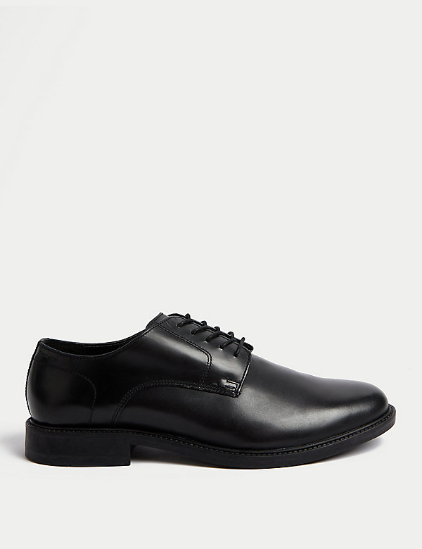 Leather Derby Shoes - NZ
