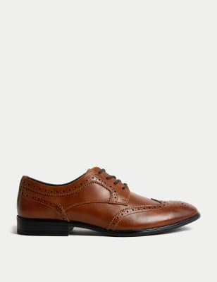 

Mens M&S Collection Brogues - Tan, Tan