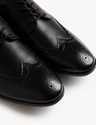 

Mens M&S Collection Brogues - Black, Black