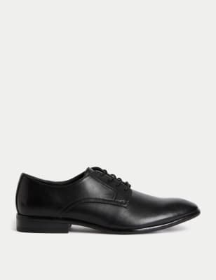 Lace Up Derby Shoes - QA