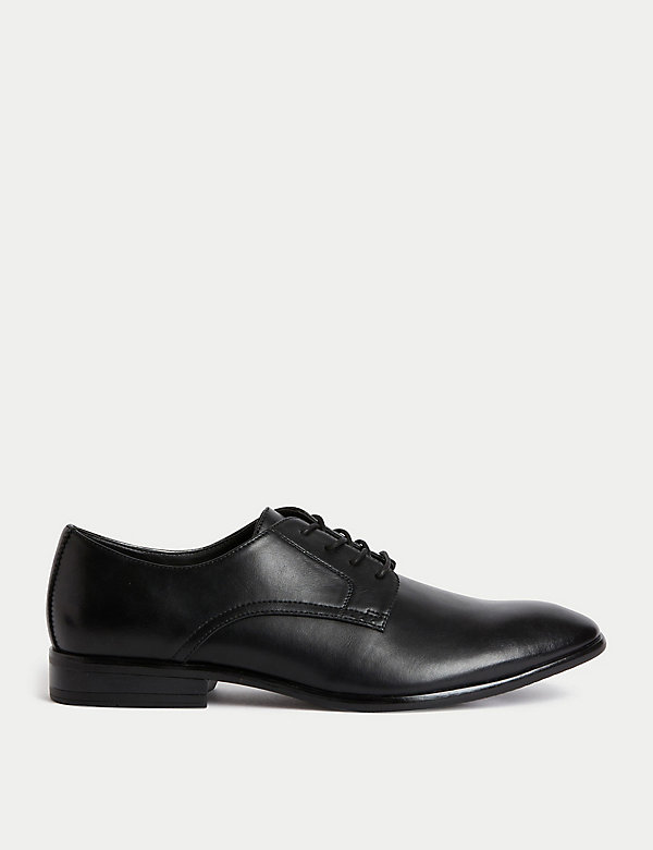 Lace Up Derby Shoes - CY