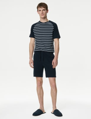 Marks and spencer mens pyjama shorts set new arrivals