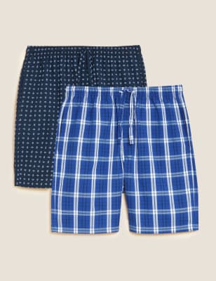 mens pyjama shorts