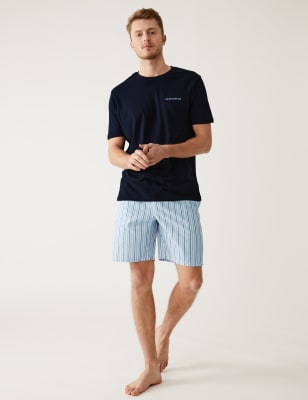 Marks and spencer mens pyjama shorts set new arrivals