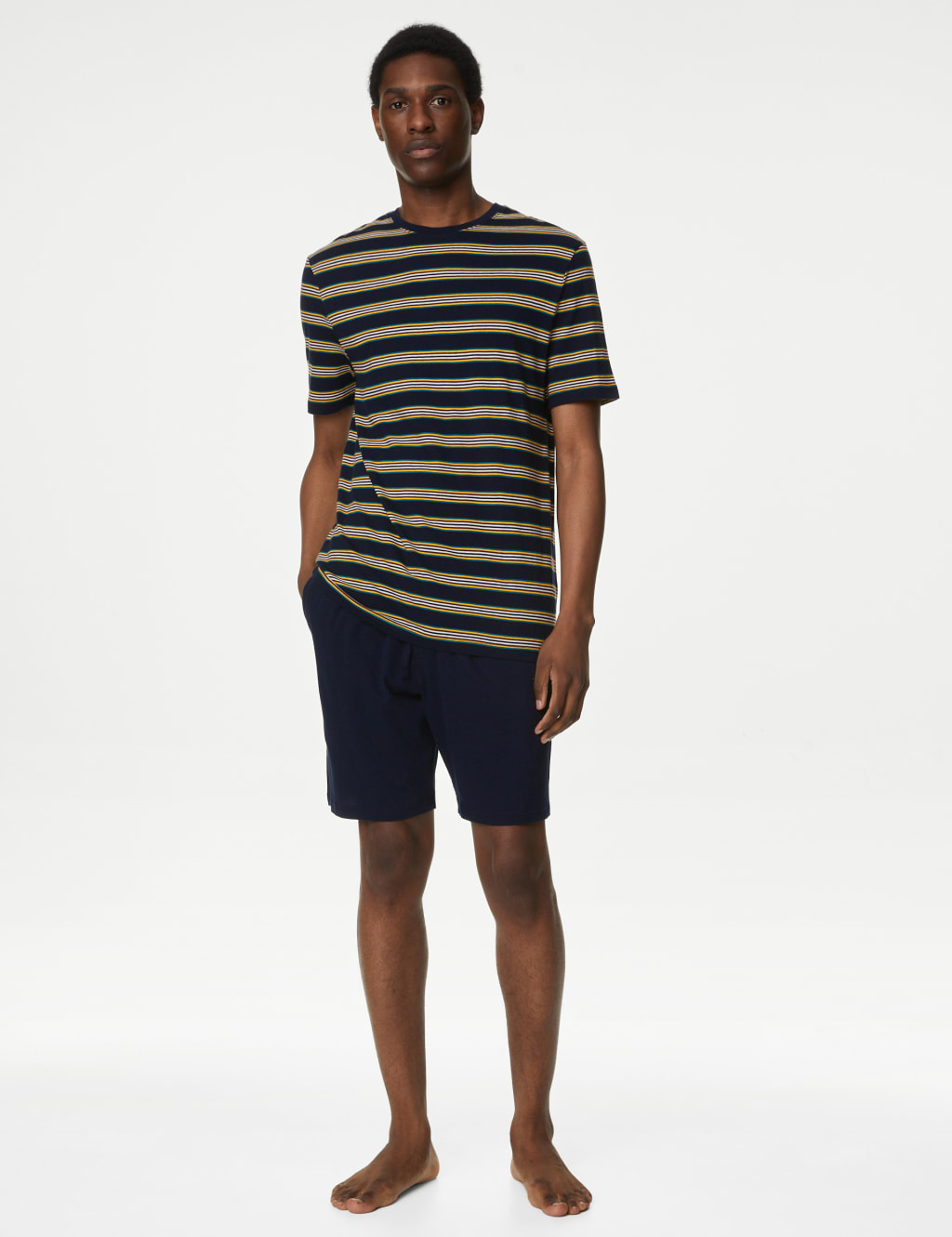 Men s Navy Pyjamas M S