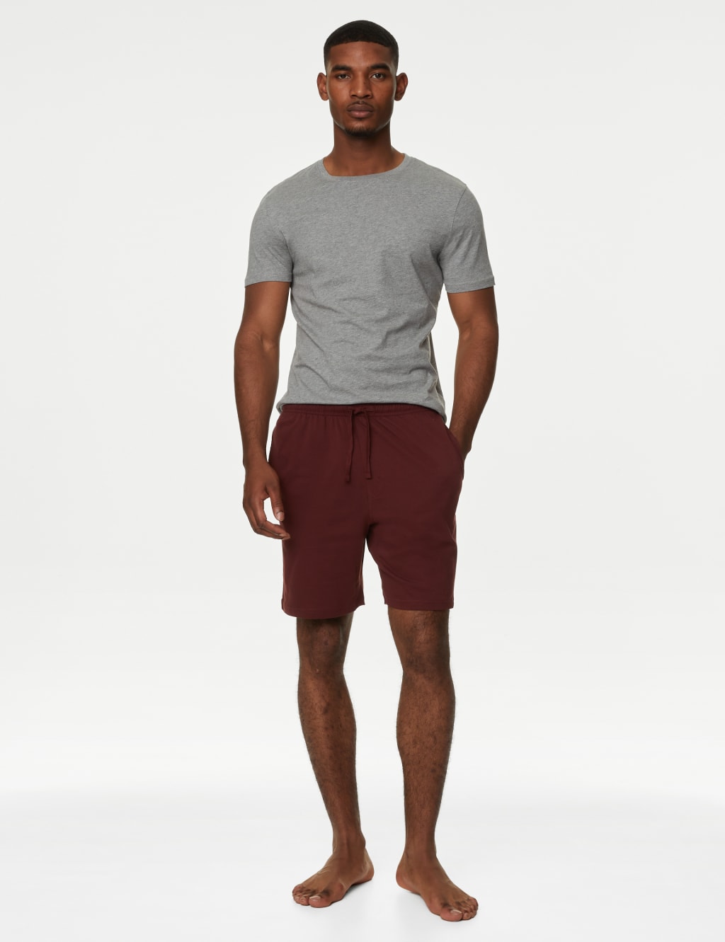 2pk Pure Cotton Pyjama Shorts image 2