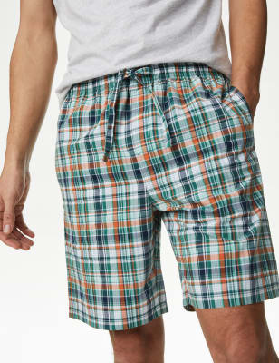 M&s mens 2025 pyjama shorts