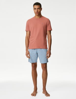 Marks and spencer discount mens pajama shorts