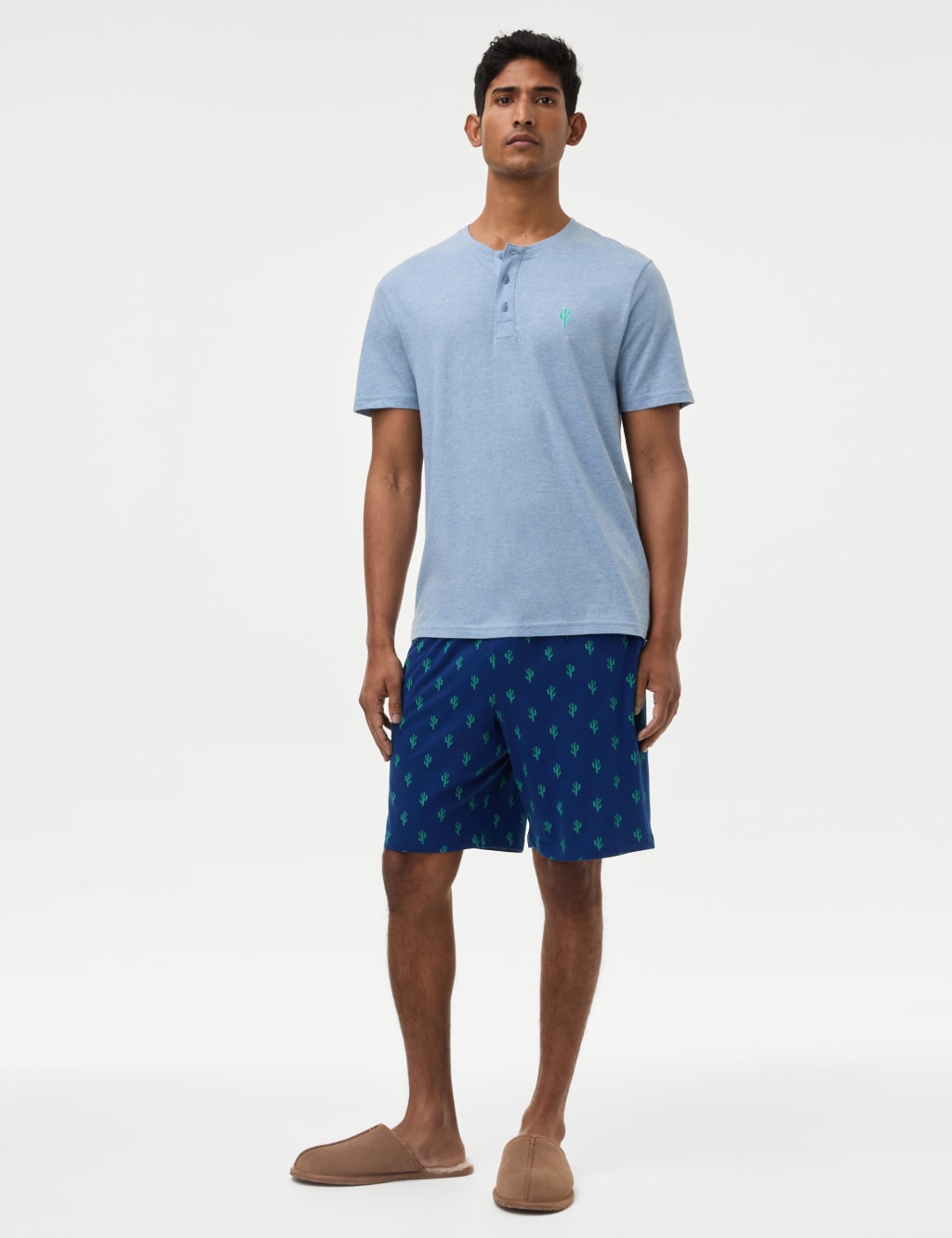 Men s Short Sleeved Pyjamas M S