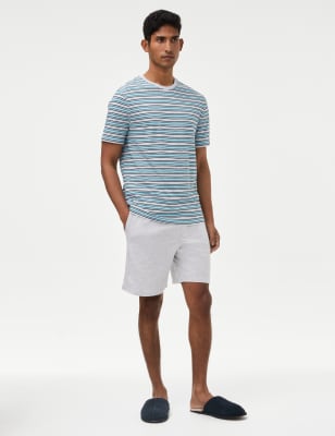 M&s mens 2024 shorts pyjamas