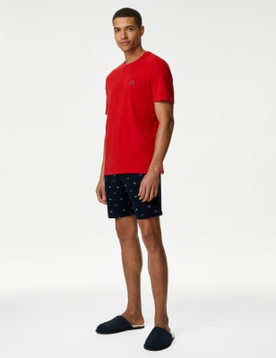 Marks and spencer discount mens pajama shorts