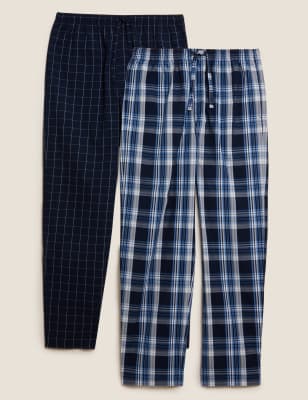 fleece pyjama bottoms