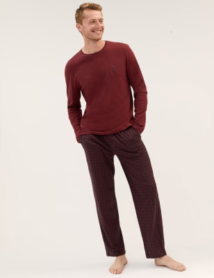 Pyjamas marks best sale and spencer mens