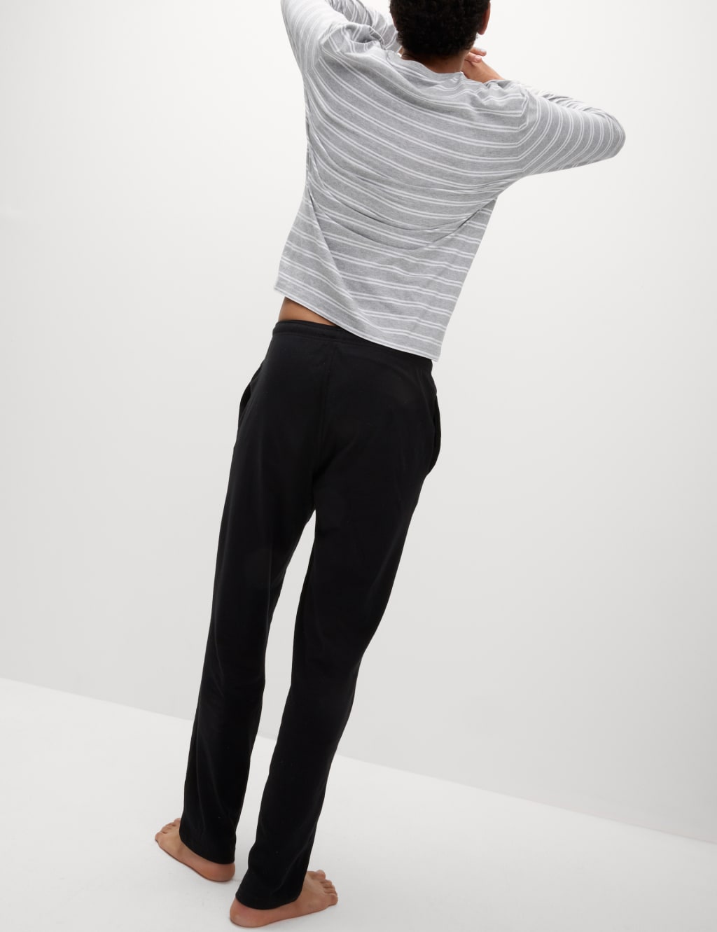 Pure Cotton Striped Pyjama Set image 1