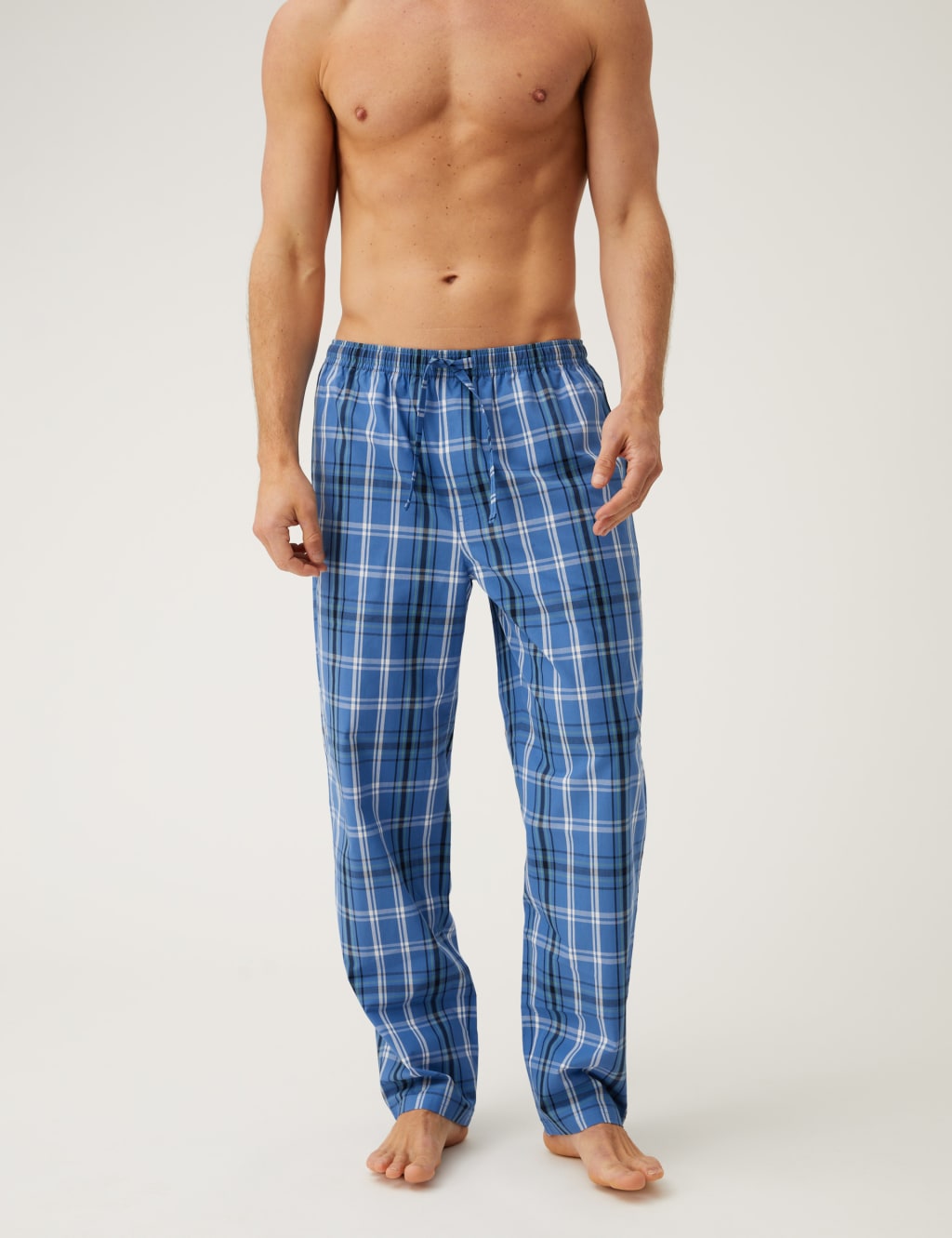 Pure Cotton Slogan Pyjama Set image 2