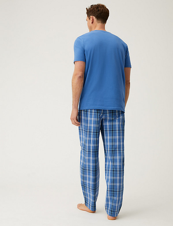 Pyjama 100&nbsp;% coton avec texte - LU