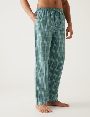 Pure Cotton Checked Pyjama Set