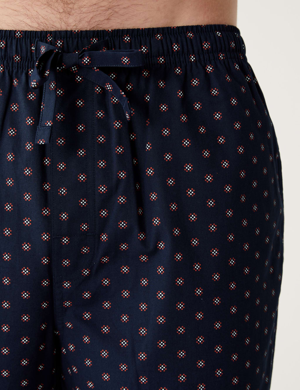 Pure Cotton Mosaic Print Pyjama Set image 4